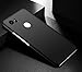 ORNARTO Google Pixel 2 XL Case,2XL[Basic Series] Thin Fit Shell Premium Hard Plastic Matte Finish Non Slip Full Protective Anti-Scratch Cover Cases for Google Pixel 2 XL(2017) Black