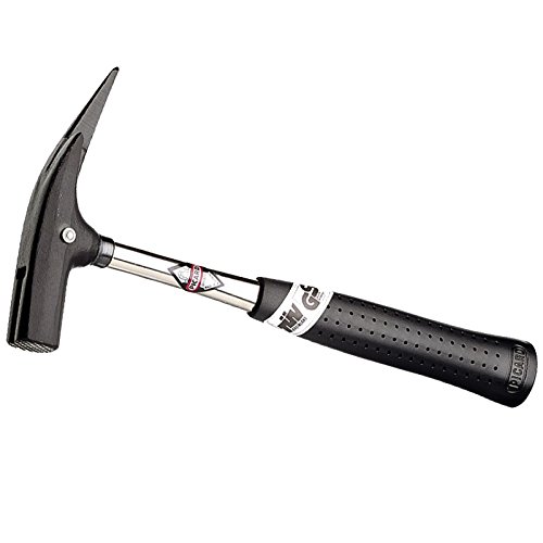 Picard 0060010 Carpenters Roofing Hammer 600g Rough, Black/Silver, 322x173x32 mm Amazon.co.uk