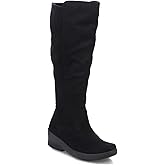 BZees Women's Brandy Knee High Boots, Black, 8.5