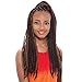 Afro Marley Braid (kanekalon) by Janet Collection-2(dark brown)