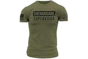 Grunt Style Shenanigans Supervisor Men's T-Shirt