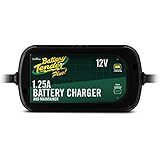 Battery Tender 022-0185G-dl-wh Black 12 Volt 1.25 Amp Plus Battery Charger/Maintainer