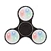 Fidget Spinner Toy Stress Reducer Light Up Switch Control - Black