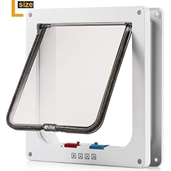 Depets Large Cat Door (Outer Size 9.9