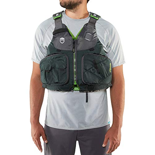 NRS Chinook Fishing Kayak Lifejacket (PFD)BayberryL/XL Pricepulse