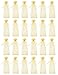 Wine Organza Bags - 24-Pack Drawstring Wine Bottle Organza Bags -Wine Wrapping Bags for Decoration, Storefront Display, Gift Bags, Party Favors - Gold, 14.5 x 5.5 inches