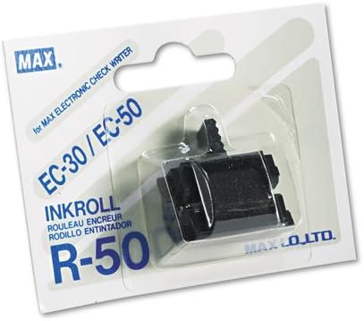 Max R50 eplacement Ink Roller, Black