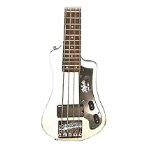 Hofner Contemporary Shorty HCT-SHB-WH-O 4-String Bass Guitar
