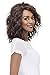 Vivica A. Fox FINN, Futura Synthetic Heat Resistant Fiber, HD Deep Lace Front, Natural Baby Hair, Layered Body Wave and Side Bang w/Invisible Side Part, Full Lace Front Wig (P4/27/30)