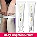 Nstant Body Concealer，Face Body Brighten Cream Instant Dark Skin Bleaching Lotion Concealer Newly (30g, White)