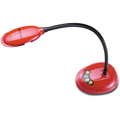 Lumens DC125 Ladibug USB Document Camera, Full HD 1080p Output Resolution, High-speed 30fps Dynamic Image, 8x Zoom, Plug-and-Play, Single or Continuous Capture, Built-in Microphone