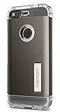 Spigen Tough Armor Google Pixel Case with Kickstand and Heavy Duty Air Cushion Technology Protection for Google Pixel 2016 - Gunmetal