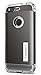 Spigen Tough Armor Google Pixel Case with Kickstand and Heavy Duty Air Cushion Technology Protection for Google Pixel 2016 - Gunmetal