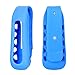 [3 Pack-Black,Blue,Red] [3-Black] Compatible Clip Holder Replacement for Fitbit One, AKWOX [Shock-Proof][ Shatter-Resistant] Protective Band Cover Case for Fitbit One