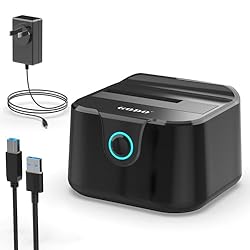 GODO Single Hard Drive Docking Station USB 3.0 to