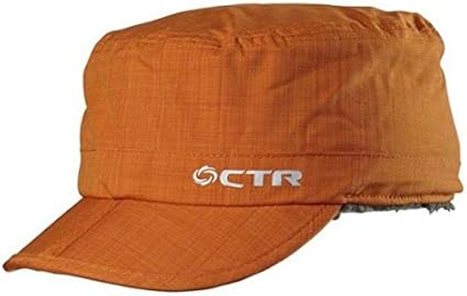 orange military cap