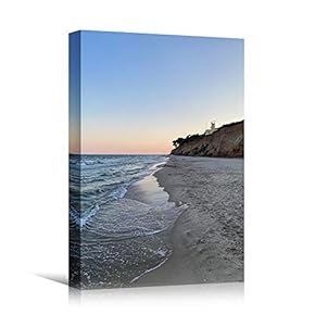 signwin Canvas Wall Art Seashore View Beach Beach...