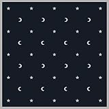 Moon & Stars Velvet Cloth by 