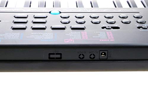 Lightahead HS-3755A 37-Key Electronic Keyboard Piano Organ Great Gift (Certified Refurbished)
