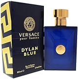 Versace Dylan Blue Eau de Toilette Spray for Men 100ml 3.4oz view 2