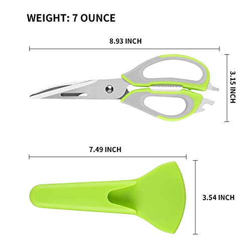 2 Scissors+Magnetic+HUNTER+COAST+Stainless