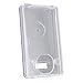 Premium Hard Crystal Case for Zune 80GB 120GB with belt clip