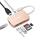 MINIX NEO C, USB-C Multiport Adapter with HDMI – Gold [GEN 2] (Compatible with Apple MacBook and MacBook Pro).Sold Directly by MINIX® Technology Limited.