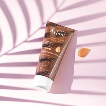 avene tanning lotion