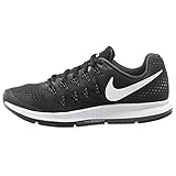 Nike Women's Air Zoom Pegasus 33 OC Running Shoe Black/Cool Grey/Wolf Grey/White 8