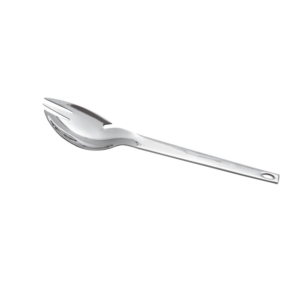 Weis Taste Spoon/Fork Cutlery, Stainless Steel, Silver, 20 x 4 x 6.5 cm