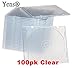 Yens 100clearslimjc CD Jewel Cases