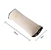 Car Seat Safety Belt Protect Shoulder Pad Adjust Vehicle Seat Belt Harness Shoulder Pad Cover Cushion Neck Pillow Head Support for Kids Children Adult Driver Inoutdoorkit SBSP07 (Beige)