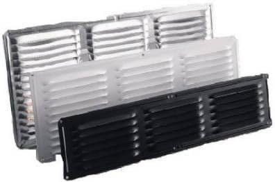Air Vent Undereave Vent 16" X 8" 56 Sq. In. Of Net Free Area 15" X 7" Opening Aluminum