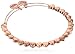 Alex and Ani Heart Beaded, Rose Gold, Expandable