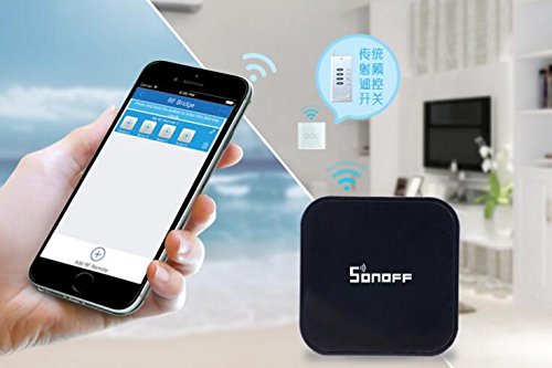 Sonoff rf bridge 433 - replace 4pcs 433mhz smart home remote cont…
