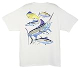Guy Harvey Atlantic Big Game T-Shirt