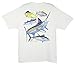 Guy Harvey Atlantic Collage T-Shirt WHITE X-Lg