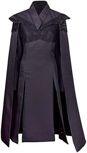 YBKJ Cosplay Costume Women Dress for Daenerys Targaryen VII