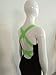 Aro Lora Women's Skinny Tight Bandage Sports Jumpsuits Rompers Small Green