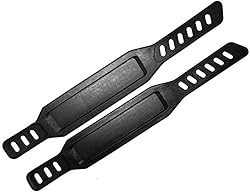 (Pair L+R) SBD's Universal Long Pedal Straps for