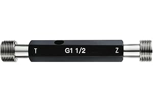 G1/2 G1/16 G3/4 Thread Plug Gauge/Thread Ring Gauge G Pipe Thread Ring Gauge(Plug Gauge G1/2(DN15))
