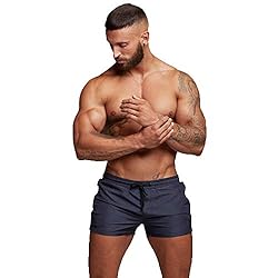 Cocobla Mens Quick Dry Beach Swim Trunks Surfing