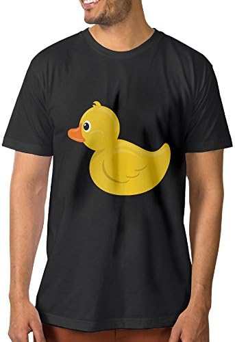 Rubber Ducky Adult Short Sleeve Crew Neck Ultimate Tee Black