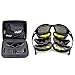 Mangocore New Polarized Army Goggles, Military Sunglasses 4 Lens Kit, Men's War Game Tactical Glasses Outdoor Sports Set of 9 (BLACK)