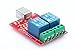 KNACRO SRD-05VDC-SL-C 2-Way 5V Relay Module Free Driver USB Control Switch PC Intelligent Control