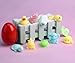 LightAngel 16pcs Squishy Toys Filled Easter Eggs,Easter Basket Stuffer Fillers,Food Grade Prefilled Easter Eggs with Surprise Funny Toys,Prize Rewards for kids,Soft Stress Relief