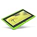 Yuntab 8GB Y88 7 inch Tablet Google Android 4.4 Quad-core Tablet PC HD 1024x600 Resolution with Dual Camera Google Play Pre-loaded External 3G Netflix, Skype, 3D Game Supported (Green)