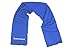 SublimeWare® Cool Towels - (2 Pack) Blue - Athletic Cool Cold Chill Wet Ice Microfiber Towel for Baseball Workout Sports Runner Yoga Gym Exercise Hot Flash Neck Baby Headband Sweatband (30x100cm)