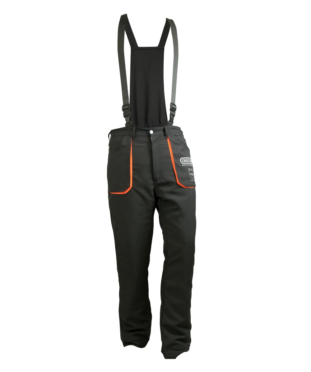 Yukon Chainsaw Safety Protective Bib & Braces Trousers - Type A Protection