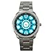 ADA025	New Iron Man Tony Stark Arc Reactor Sport Metal Watch